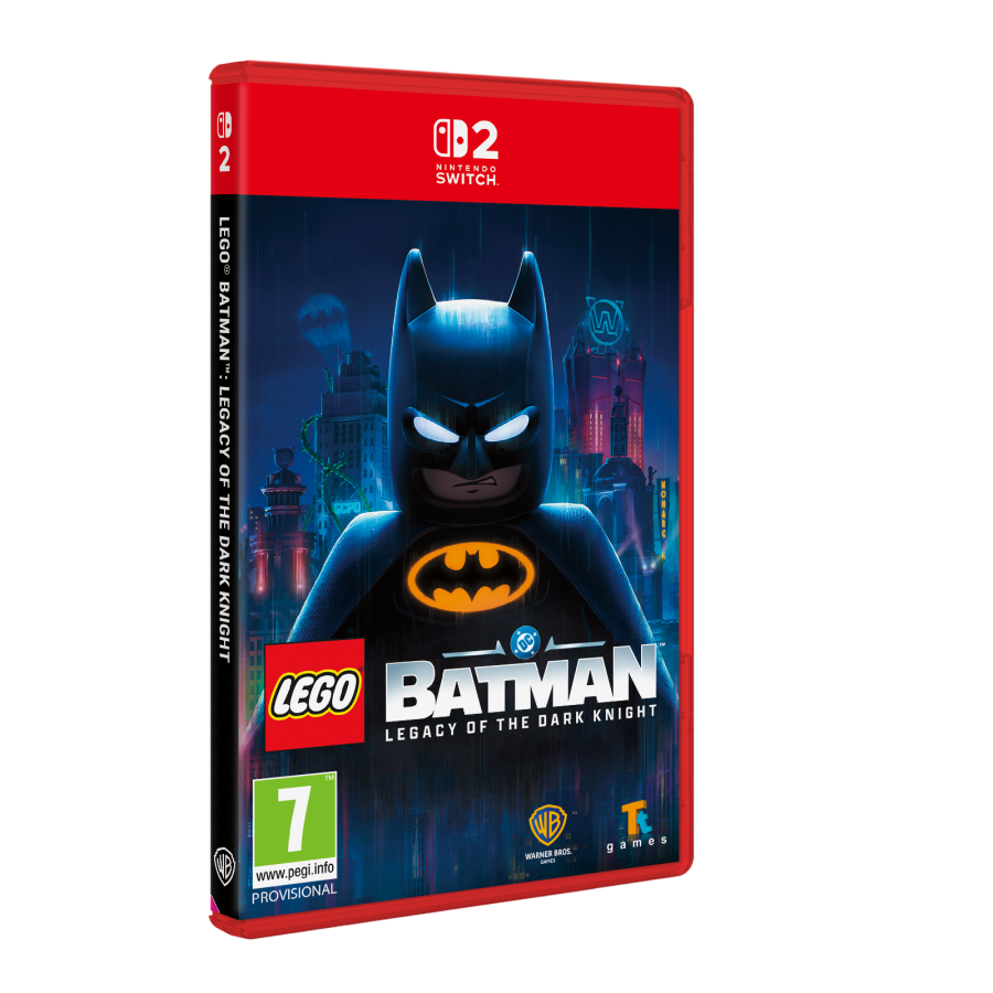 Lego Batman Legacy Of The Dark Knight Standard Edition Nintendo Switch 2 NEW