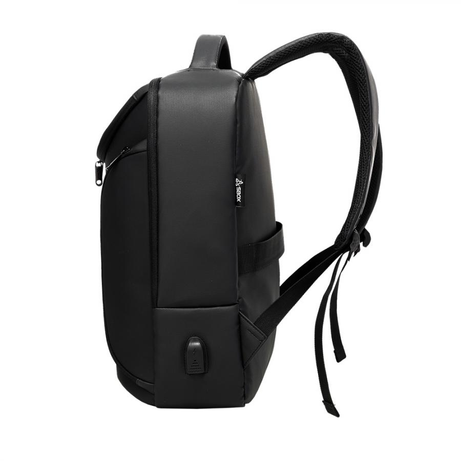 SBOX 15.6' BACKPACK HAVANA BLACK