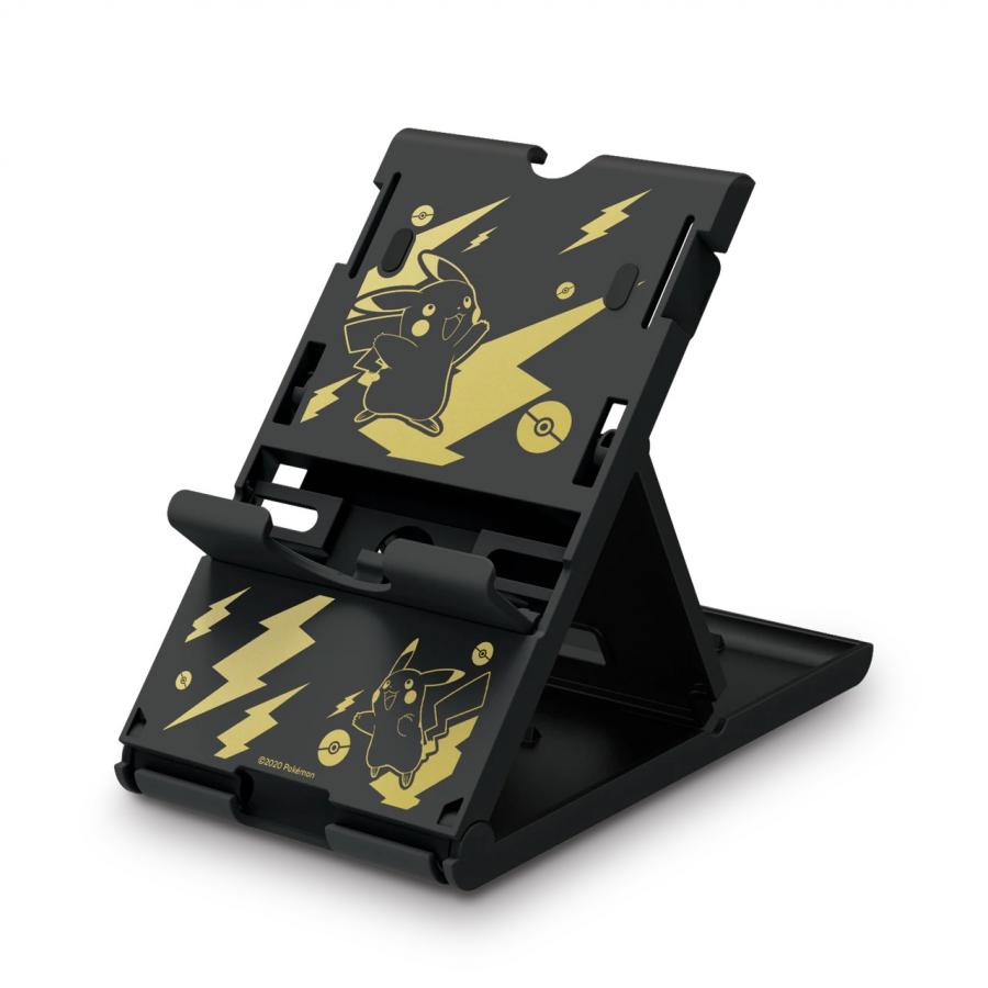 Hori PlayStand (Pikachu Black & Gold) Nintendo Switch  NSW-294U
