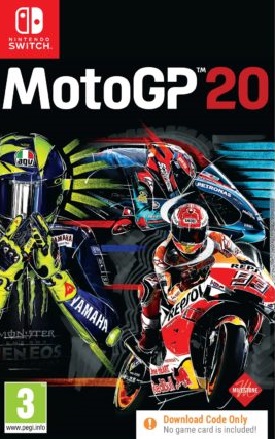 Moto GP 20 NSW NEW