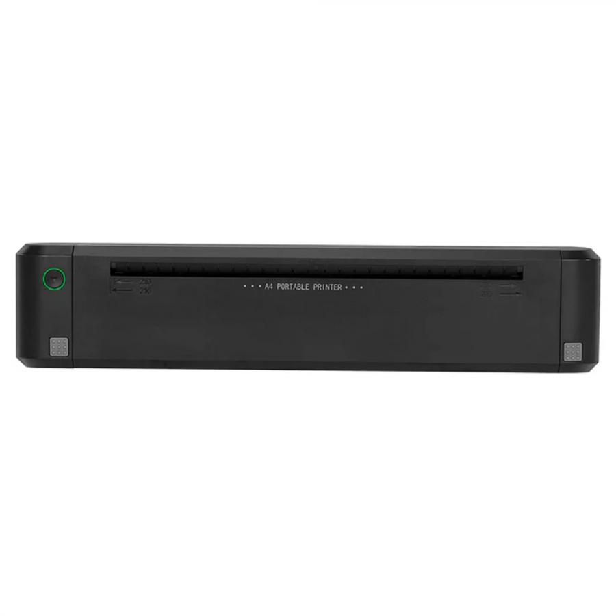 NETUM PORTABLE RECHARGEABLE THERMAL A4 PRINTER P808 BLACK