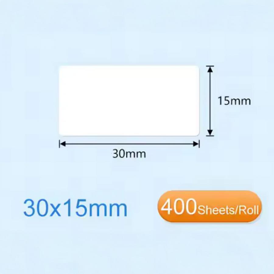 NETUM THERMAL ROLL PAPER FOR PRINTER P1 30x15MM