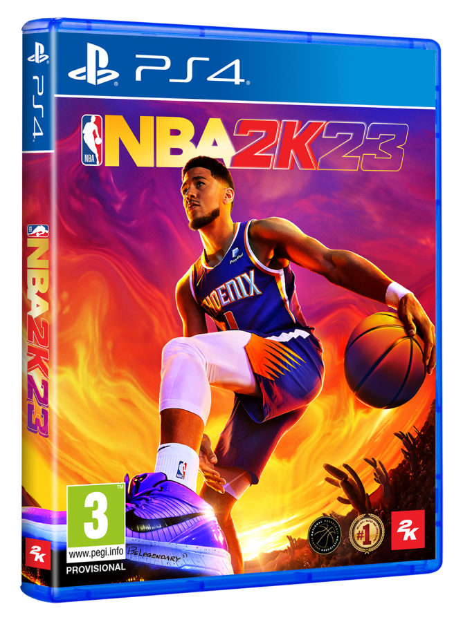 NBA 2K23 PS4 NEW