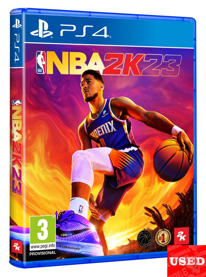 NBA 2K23 PS4 USED