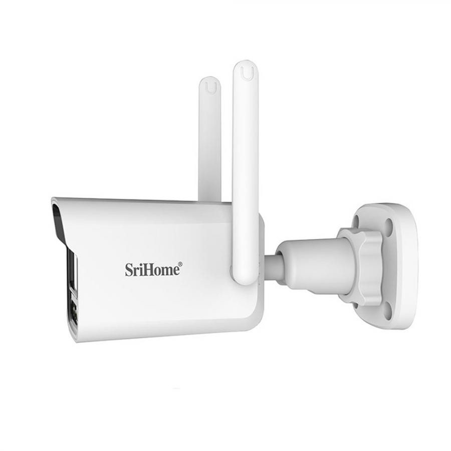 SRIHOME 5MP FHD 8CH WIRELESS NVR KIT