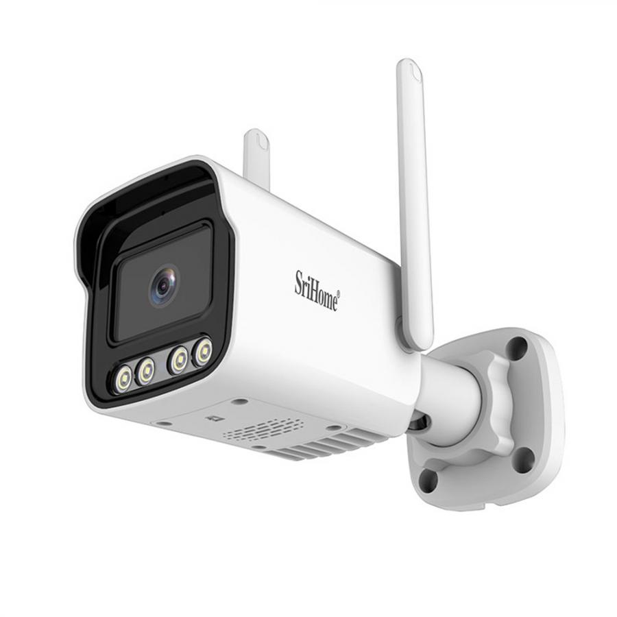 SRIHOME 5MP FHD 8CH WIRELESS NVR KIT
