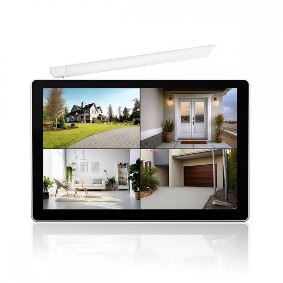 SRIHOME 5MP WIRELESS CAMERA KIT WITH 10' TOUCH SCREEN MONITOR