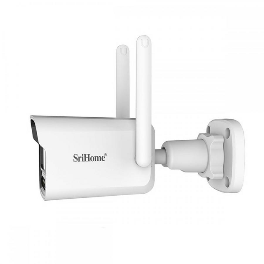 SRIHOME 5MP WIRELESS CAMERA KIT WITH 10' TOUCH SCREEN MONITOR