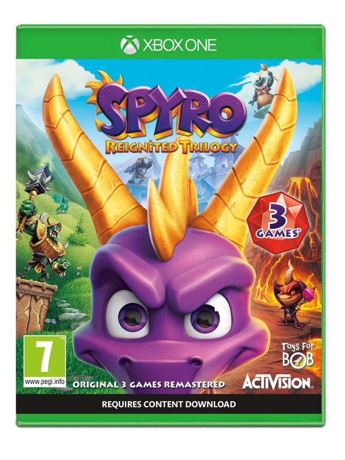 Spyro Reignited Trilogy XONE NEW