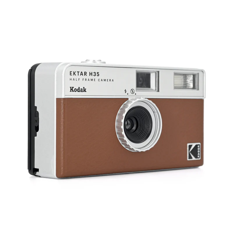 Kodak Ektar H35 HF Film Camera Brown