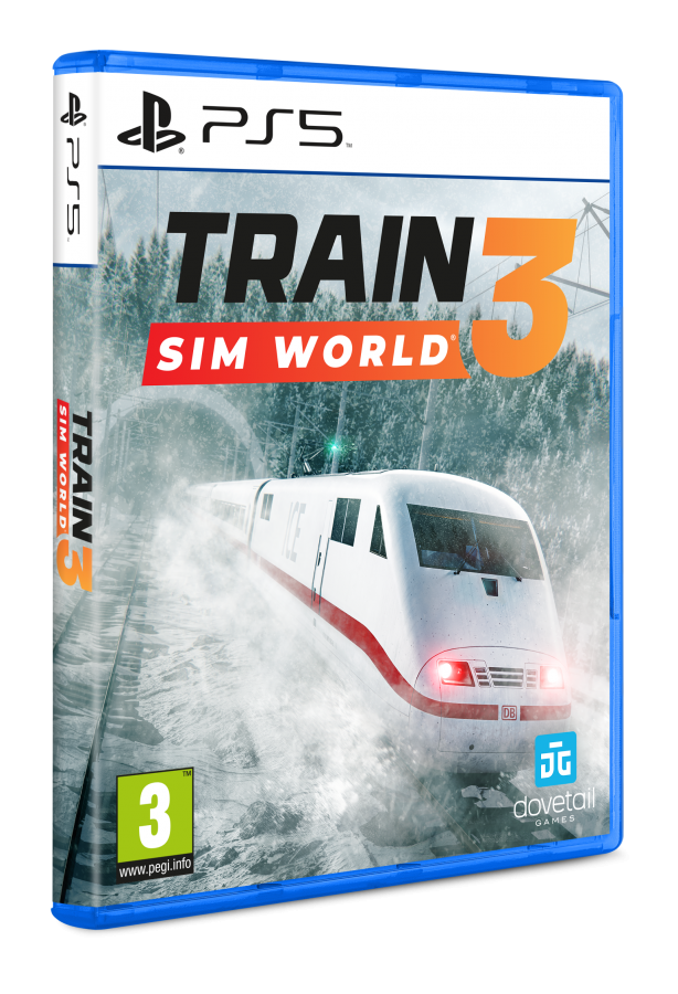 Train Sim World 3  PS5 NEW