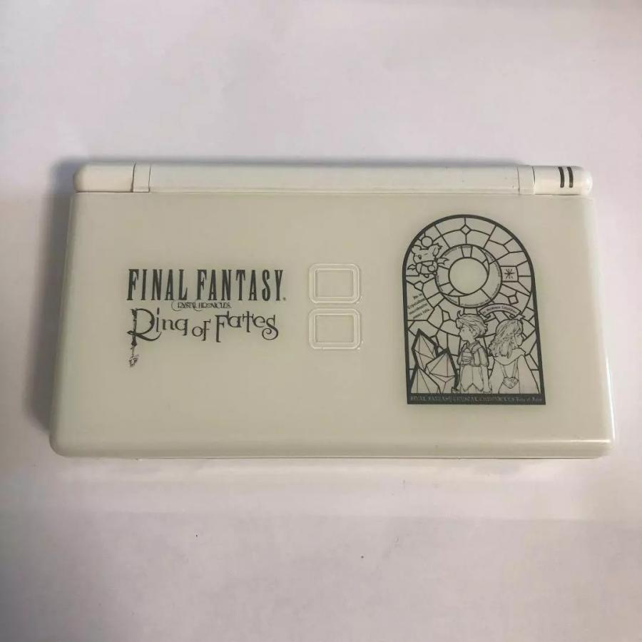 Nintendo DS Lite Final Fantasy C.C.: Ring of Fates Edition USED (UNBOXED) (Good Condition)