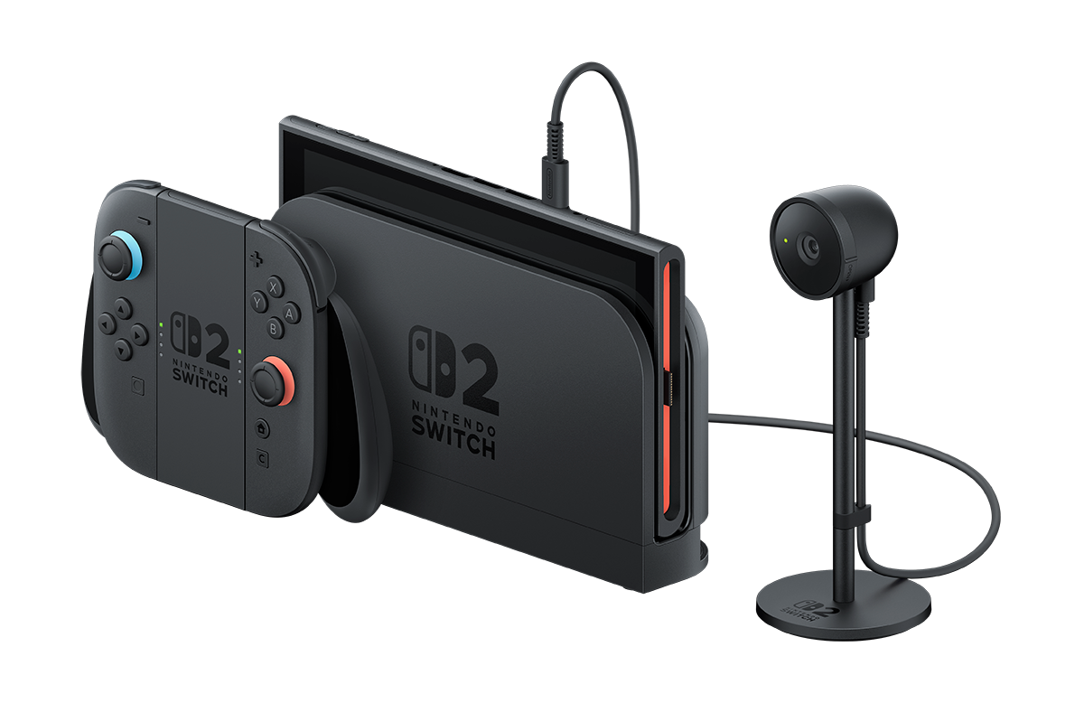 Nintendo Switch 2 Camera Black