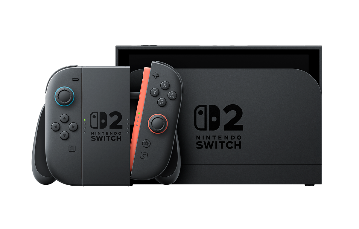 Nintendo Switch 2 Console Light Blue/ Light Red Joycon G/R