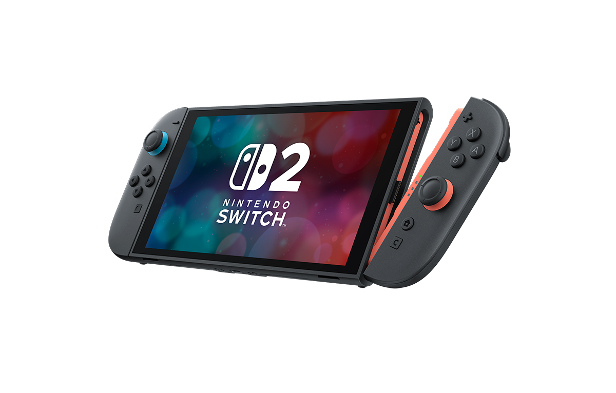 Nintendo Switch 2 Console Light Blue/ Light Red Joycon G/R