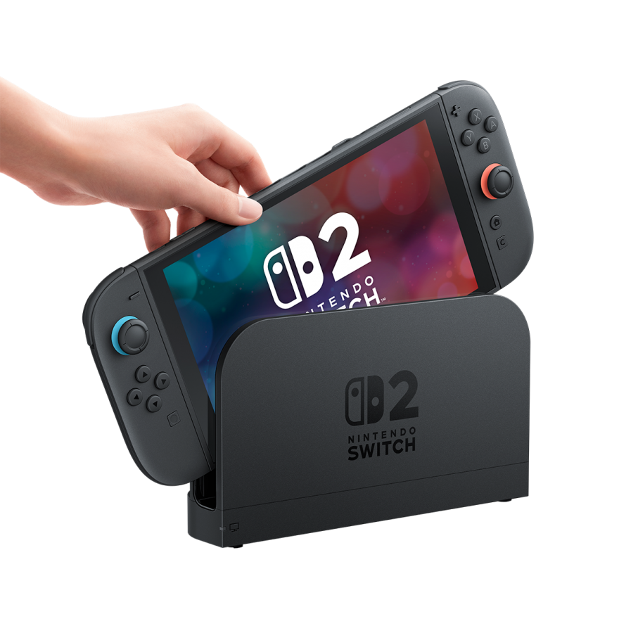 Nintendo Switch 2 Console Light Blue/ Light Red Joycon G/R