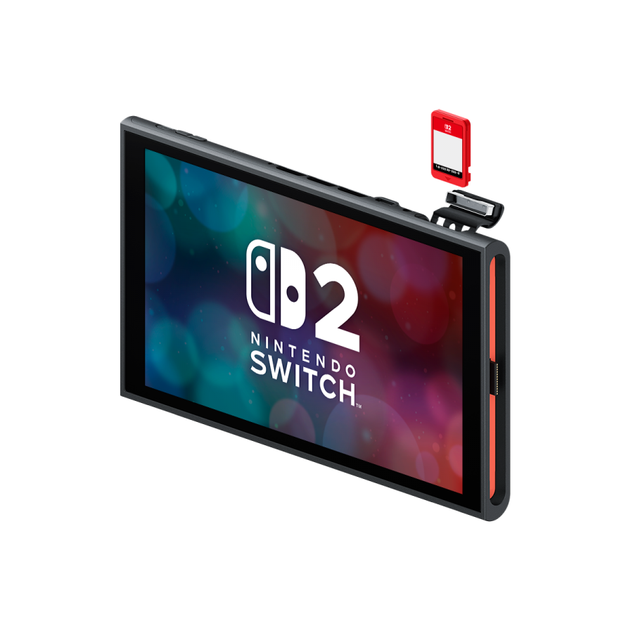 Nintendo Switch 2 Console Light Blue/ Light Red Joycon G/R