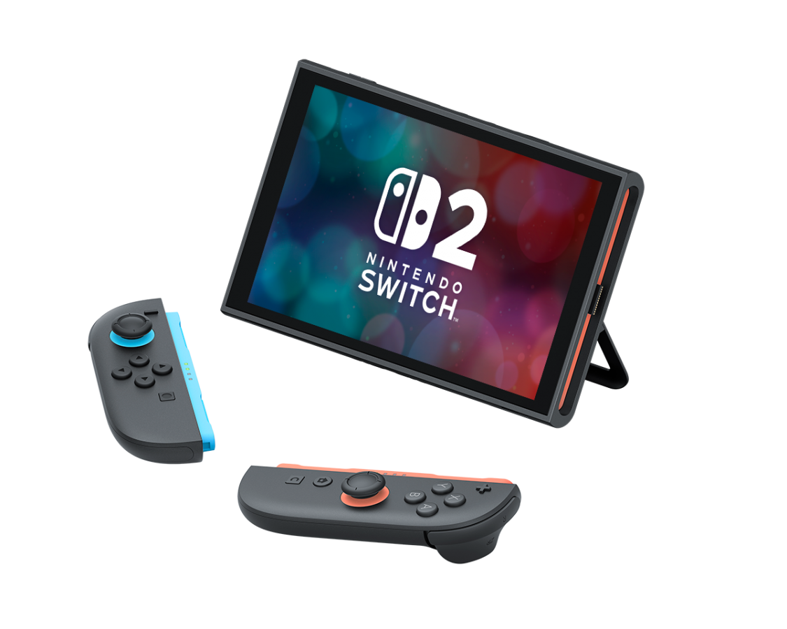 Nintendo Switch 2 Console Light Blue/ Light Red Joycon G/R