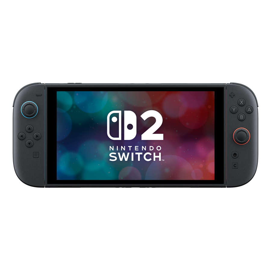 Nintendo Switch 2 Console Light Blue/ Light Red Joycon G/R