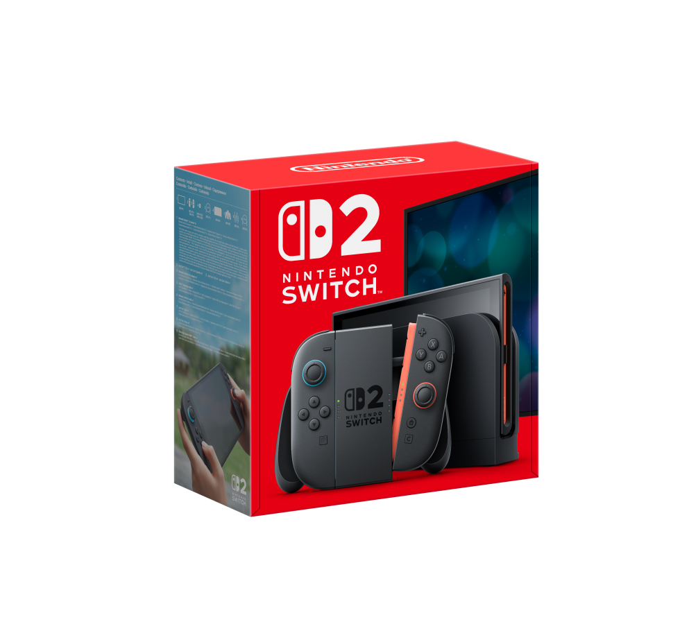 Nintendo Switch 2 Console Light Blue/ Light Red Joycon G/R
