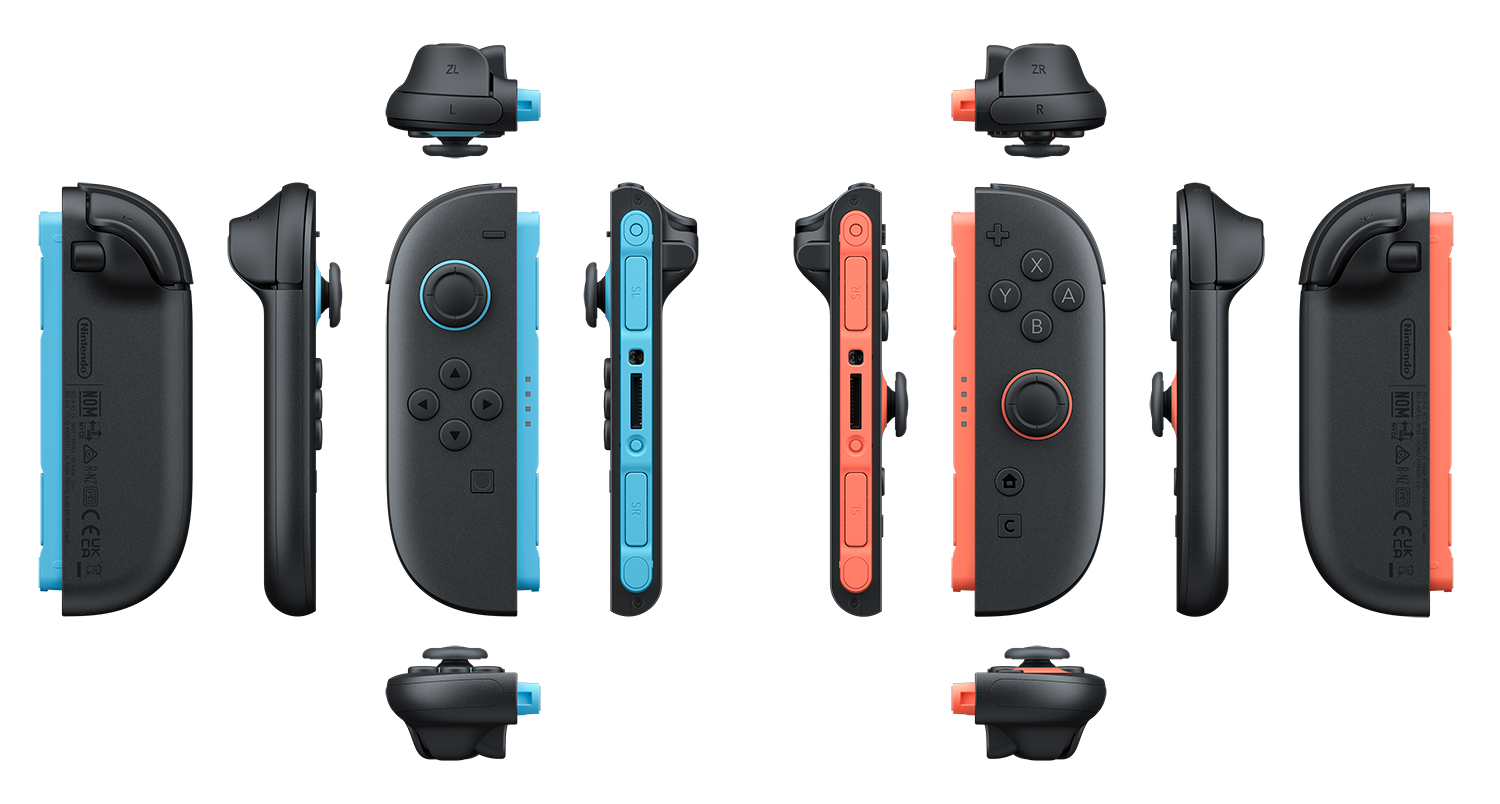 Nintendo Switch 2 Joy-Con Pair Light Blue /Light Red