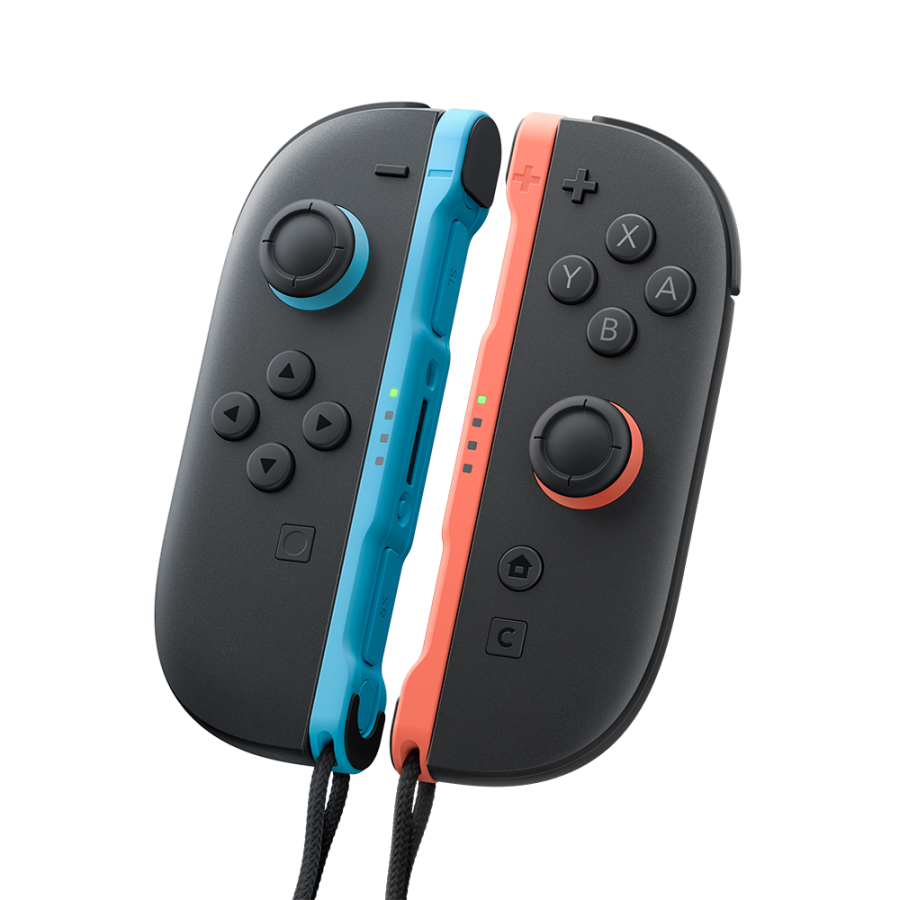 Nintendo Switch 2 Joy-Con Pair Light Blue /Light Red