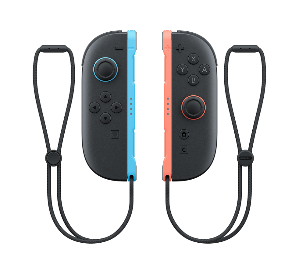 Nintendo Switch 2 Joy-Con Pair Light Blue /Light Red