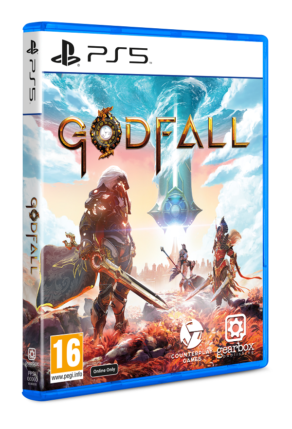 Godfall PS5 NEW