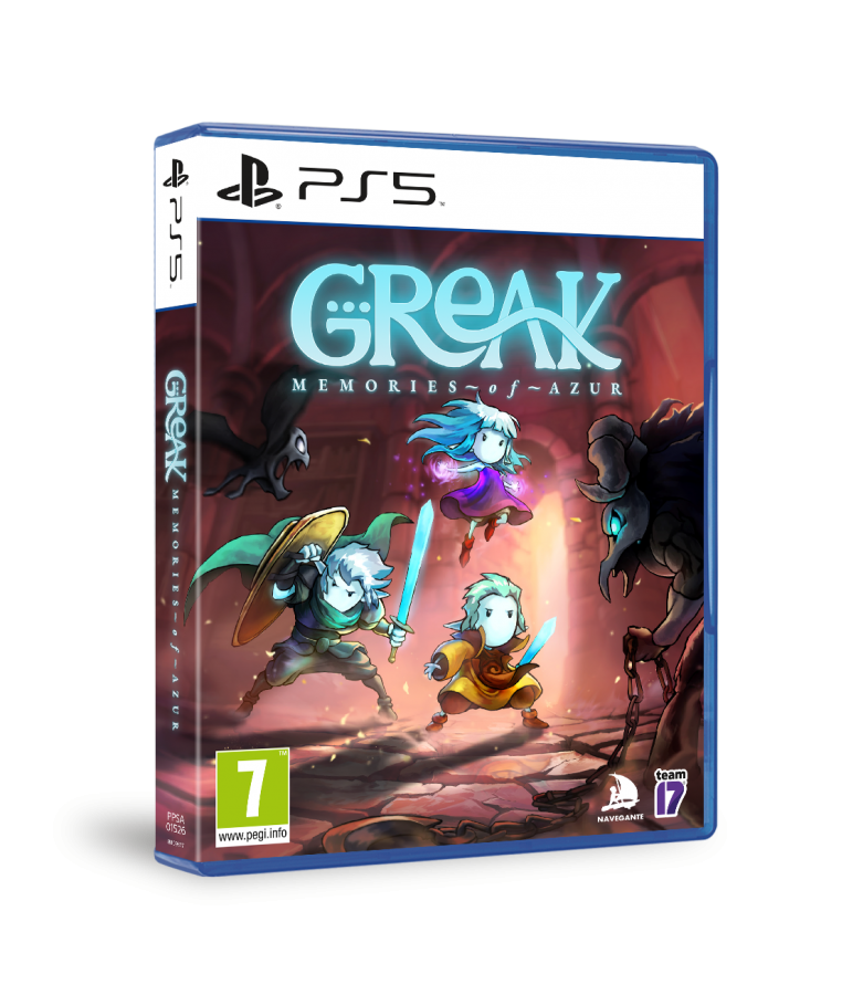 Greak : Memories Of Azur PS5 NEW