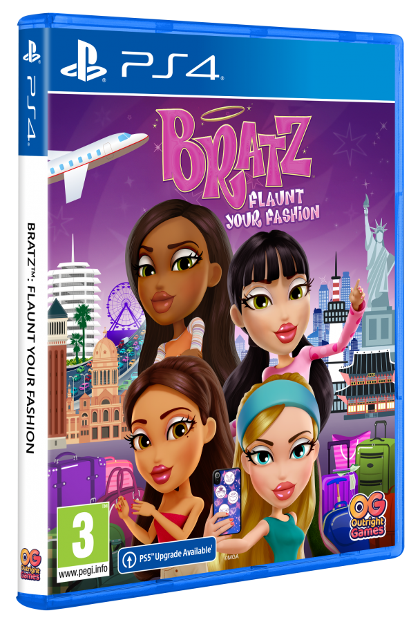 Bratz Flaunt Your Fashion PS4 NEW
