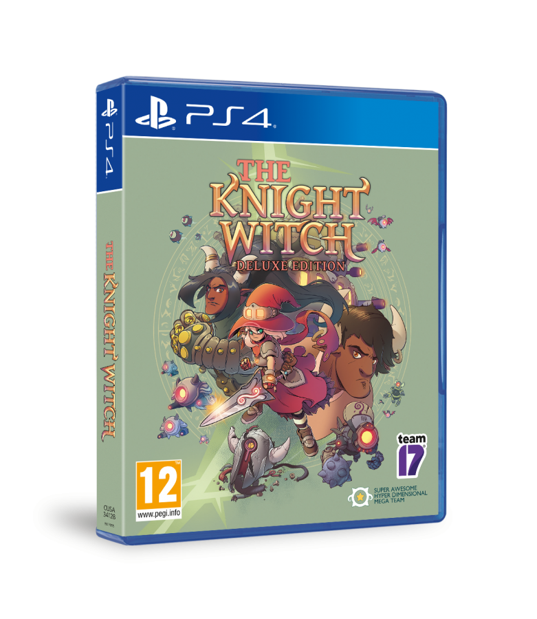 The Knight Witch Deluxe Edition PS4 NEW