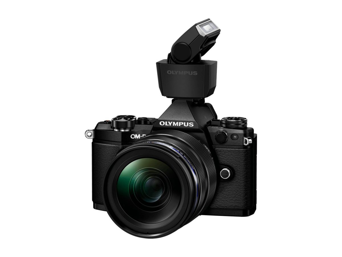 Olympus FL-LM3 BLACK Flash