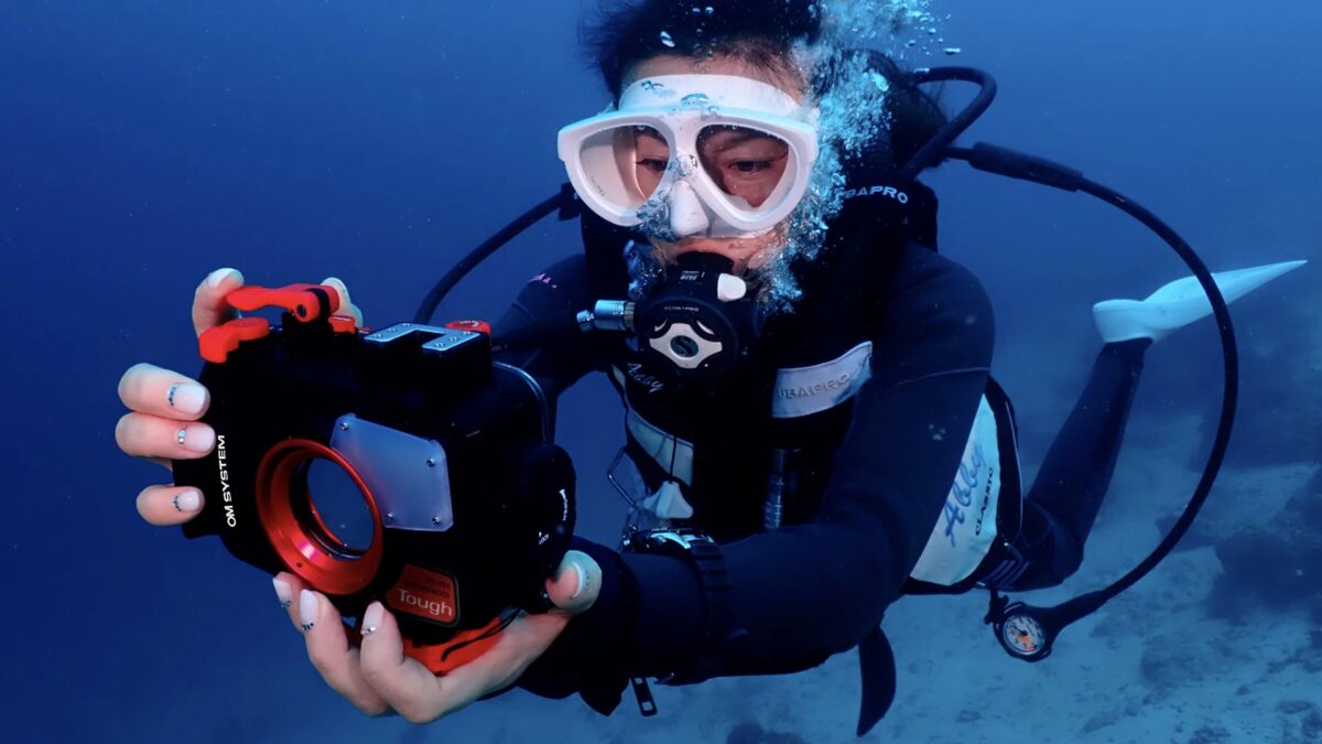 Olympus PT-059 Underwater Case for TG-6 & TG-7