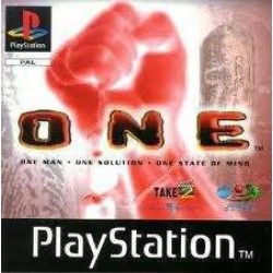 O.N.E. PSX USED (No Cover/Unofficial Case)