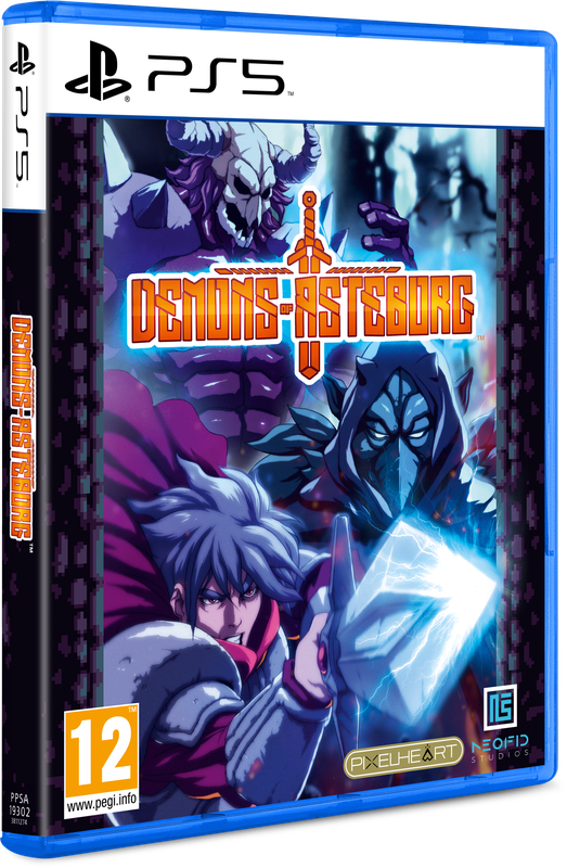 ----------Demons of Asteborg PS5 NEW-----------------