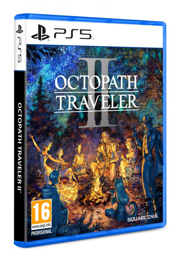 Octopath Traveller 2 PS5 NEW
