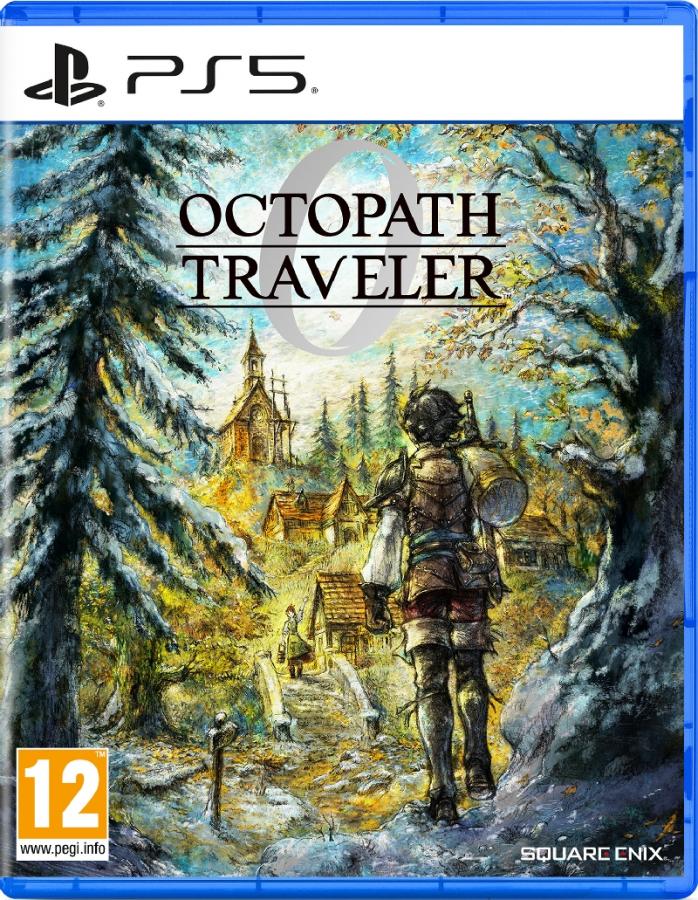 Octopath Traveler 0 PS5 NEW