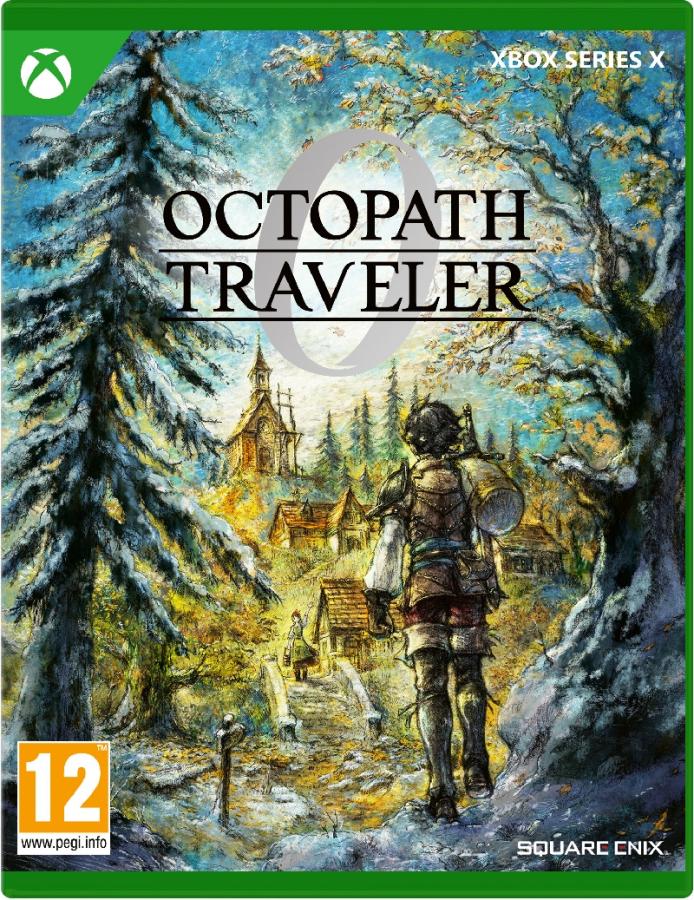 Octopath Traveler 0 Xbox Series X NEW