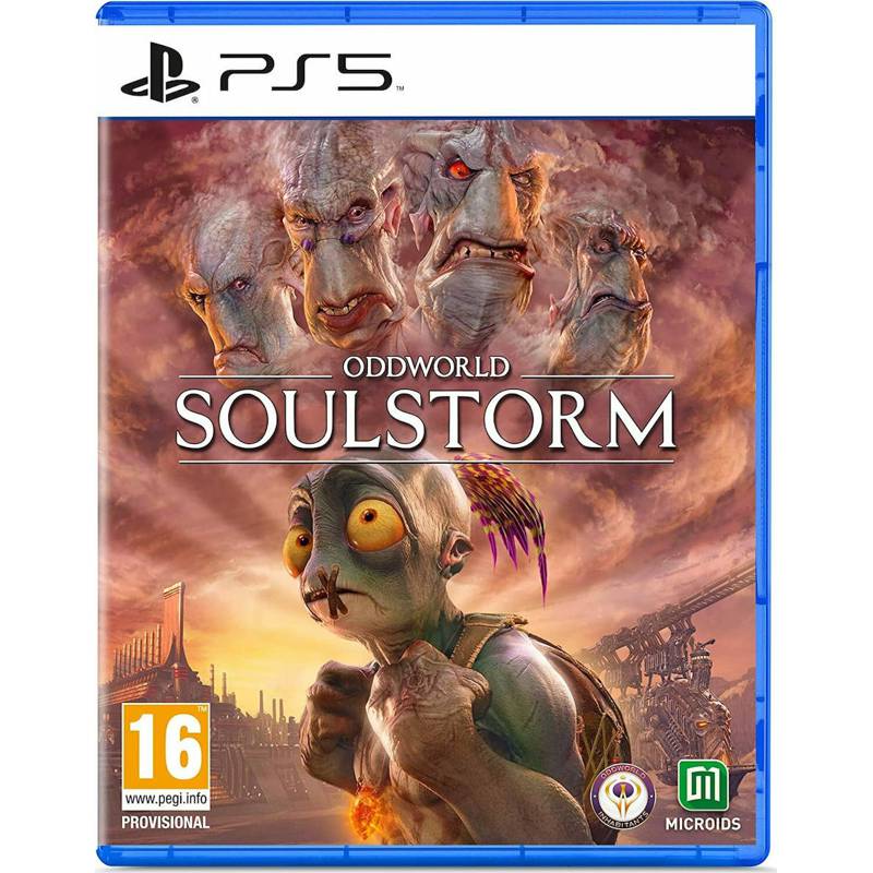 Oddworld Soulstorm PS5 NEW