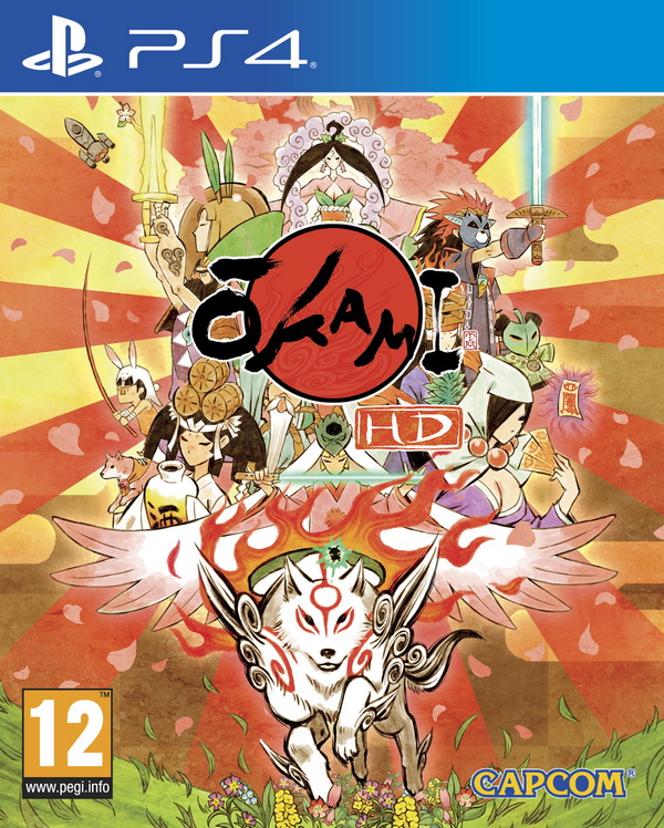 Okami HD PS4 NEW