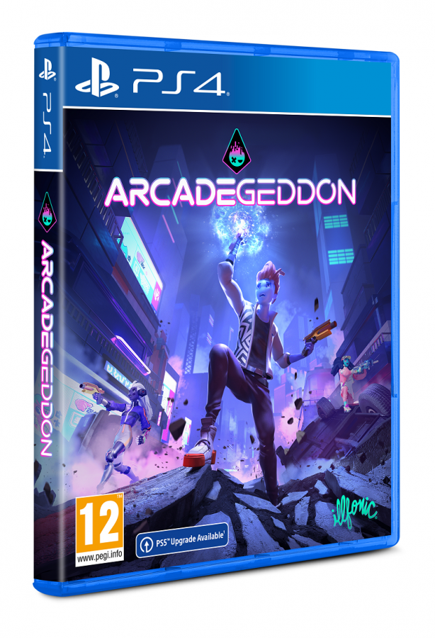Arcadegeddon PS4 NEW