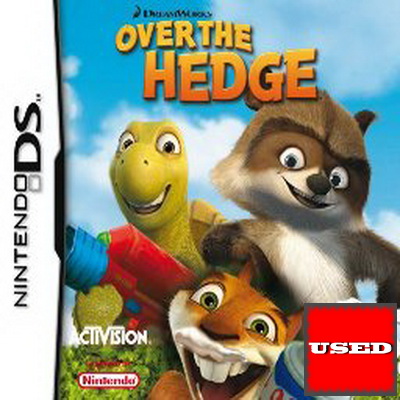 Over the Hedge DS USED