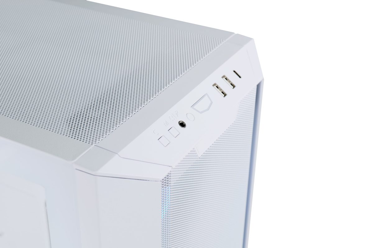 Lian Li LANCOOL III RGB White PC Case E-ATX / ATX / M-ATX / mini-ITX