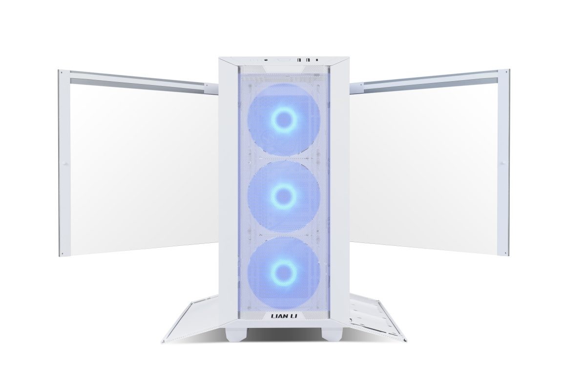 Lian Li LANCOOL III RGB White PC Case E-ATX / ATX / M-ATX / mini-ITX
