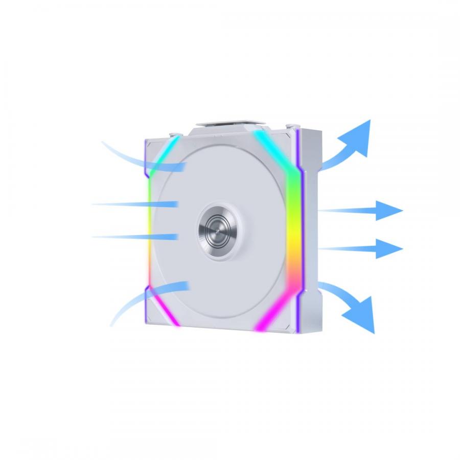 Lian Li UNIFAN SL Wireless 120-1PCS White - Case Fan