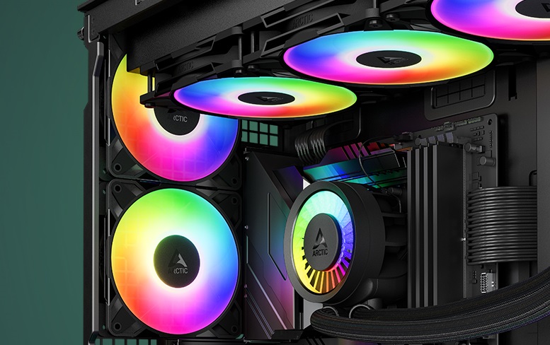 Arctic P14 Pro A-RGB - 3 Pack - PWM 140mm Case Fan Value Pack - max 2500 RPM - PWM regulated