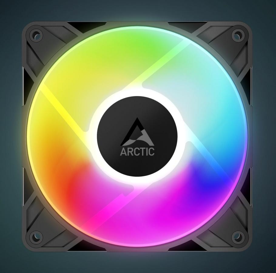 Arctic P14 Pro A-RGB - 3 Pack - PWM 140mm Case Fan Value Pack - max 2500 RPM - PWM regulated