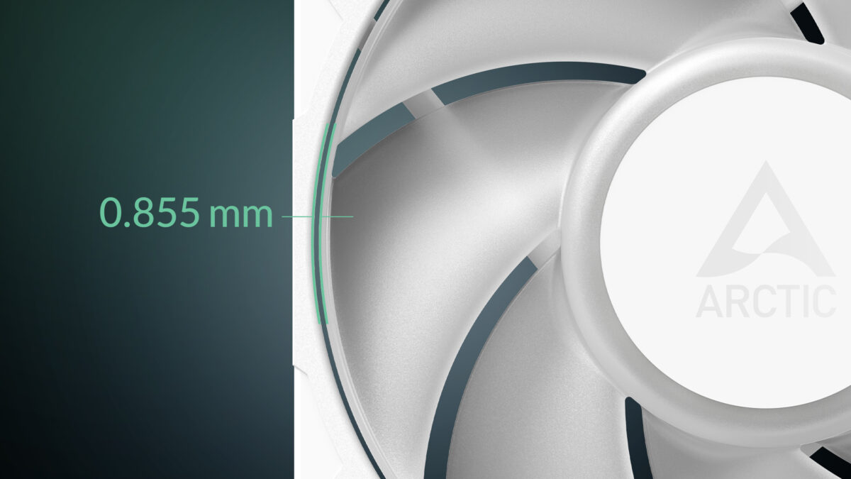 Arctic P12 Pro A-RGB (White)  - 3 Pack - PWM 120mm Case Fan Value Pack - max 3000 RPM - PWM regulate
