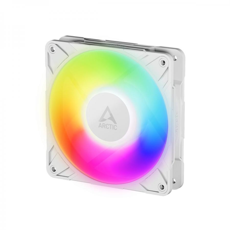 Arctic P12 Pro A-RGB(White)  - PWM 120mm Case Fan - fluid dynamic bearing - max 3000 RPM - PWM regul