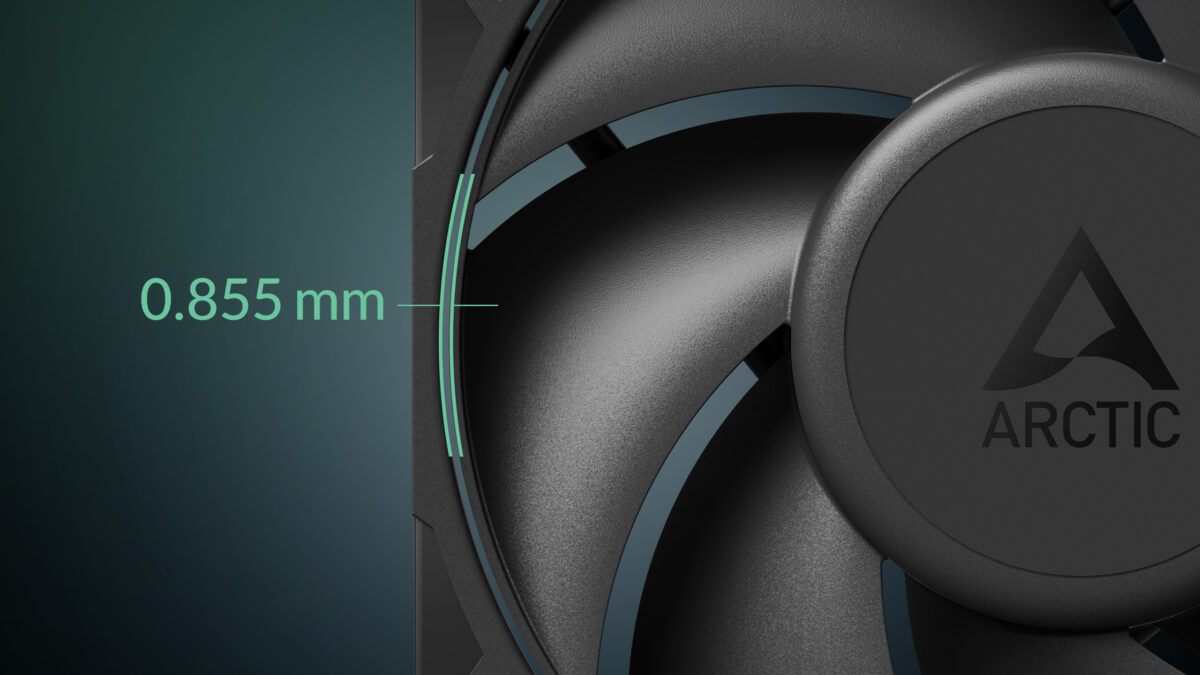 Arctic P14 Pro PST CO- PWM 140mm Case Fan - Dual ball bearing - max 2500 RPM - PWM regulated